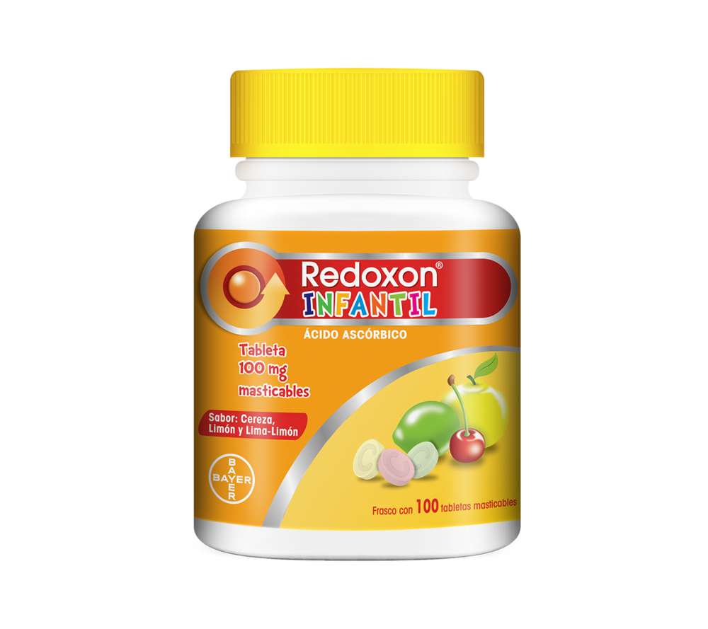 Redoxon® Infantil (100mg de Vitamina C)